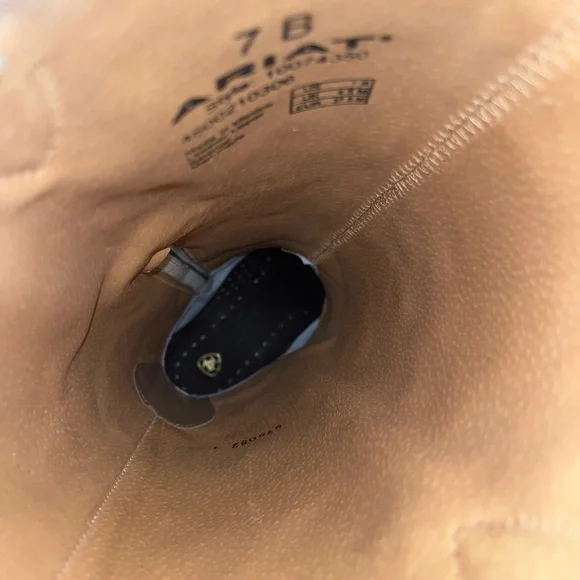 NWT Originally $350 Ariat Casanova Star X Toe Western Boot in Pearl Size 7 - Picture 6 of 13